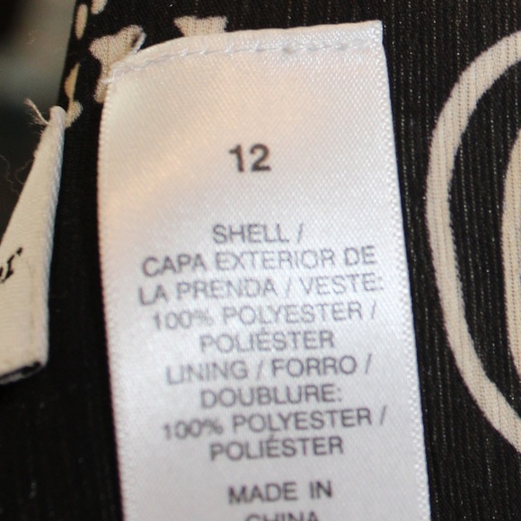 Alfred Dunner Patchwork Print Jacket - Picture 5 of 5